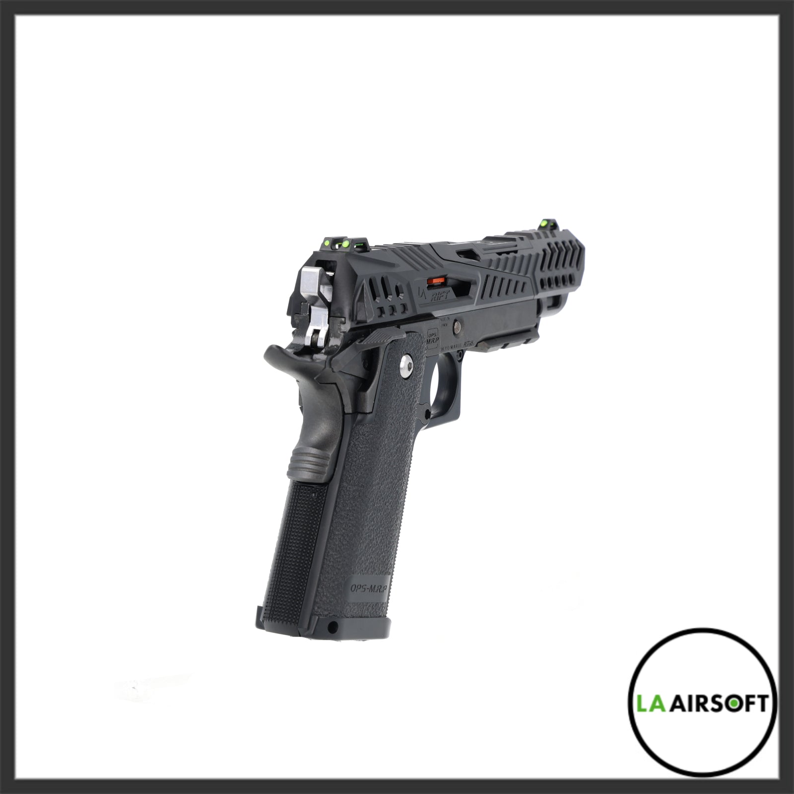 "Simple Black" Hi Capa Prebuild