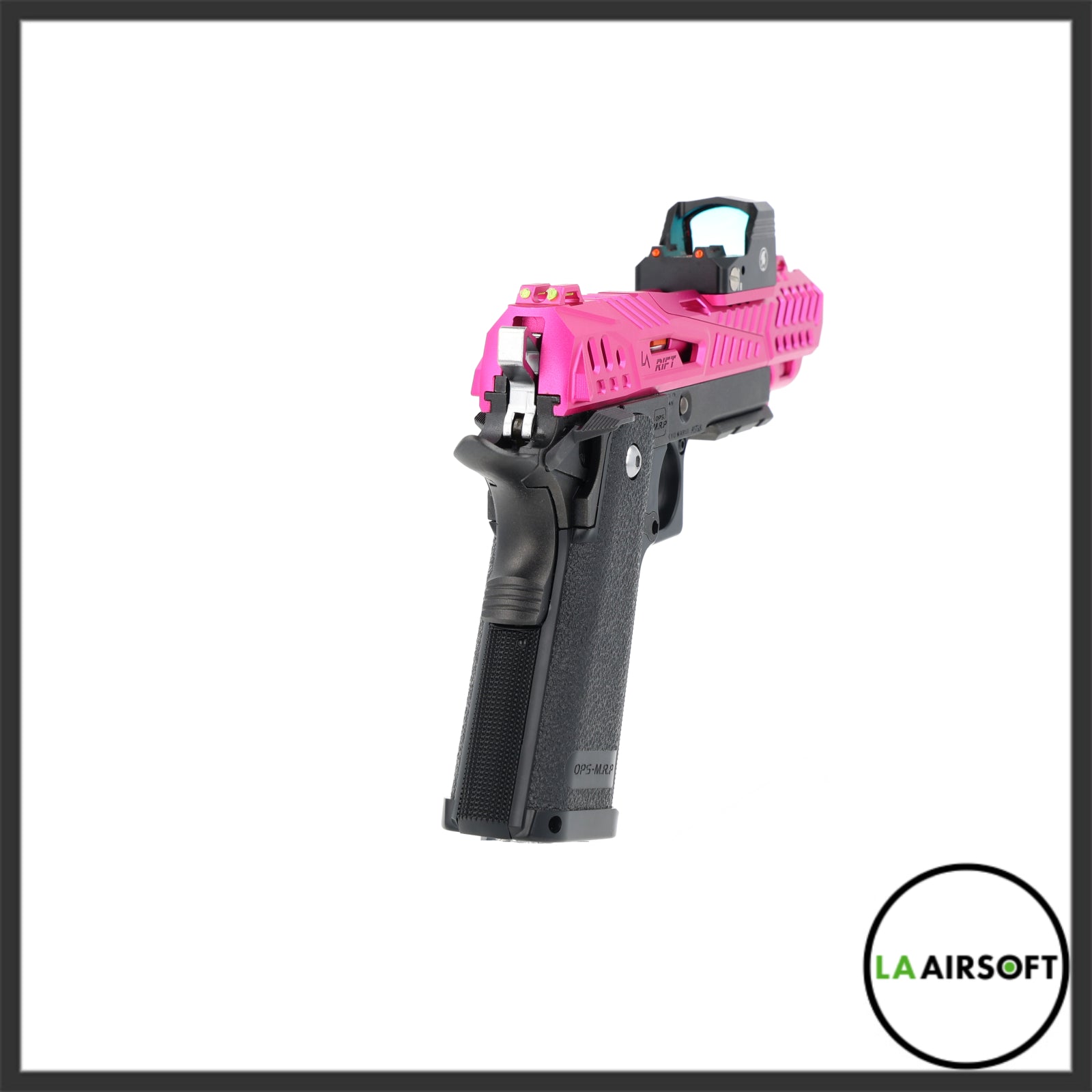 "Simple Pink" Hi Capa Prebuild