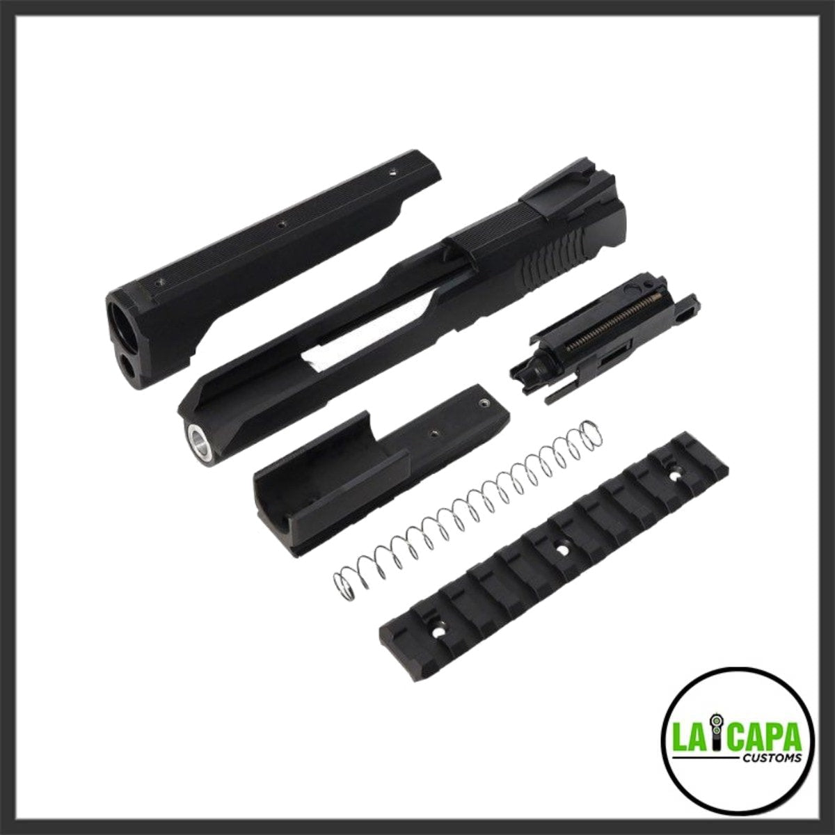 Nine Ball 5.1 Split Slide High Speed Sniping | Hi-Capa Slide | LA