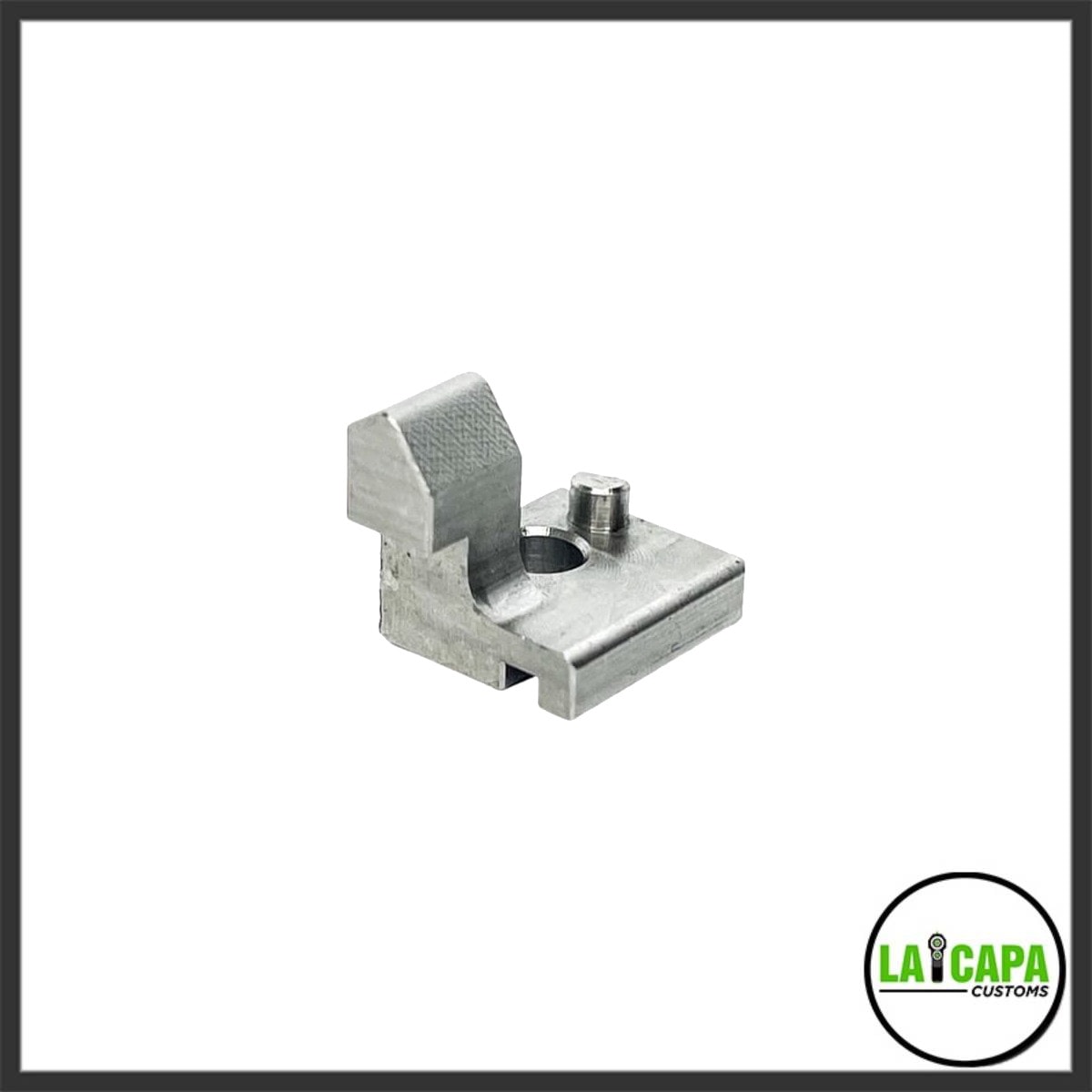 Stainless steel Selector Plate 1