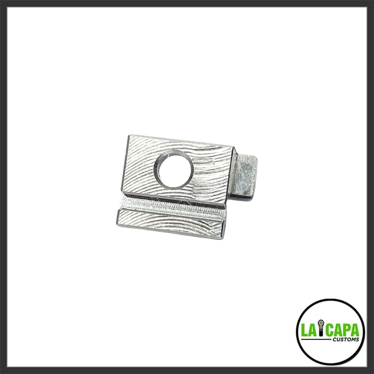 Stainless steel Selector Plate 2