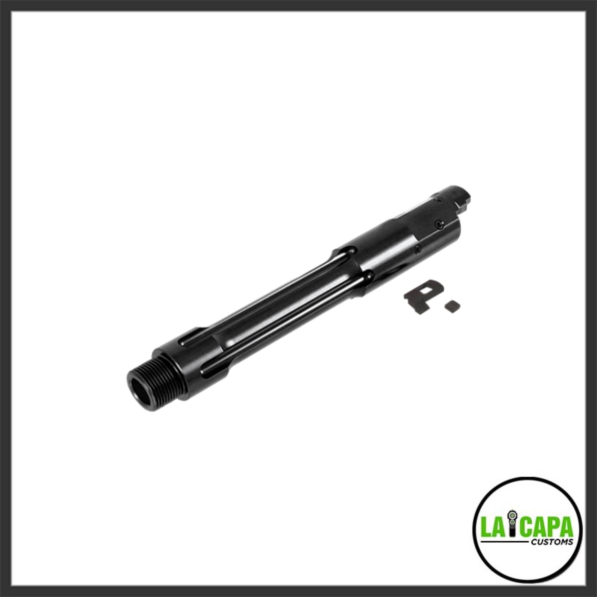 TDC Threaded Outer barrel black