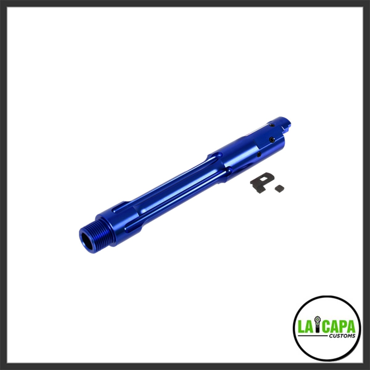 TDC Threaded Outer barrel blue