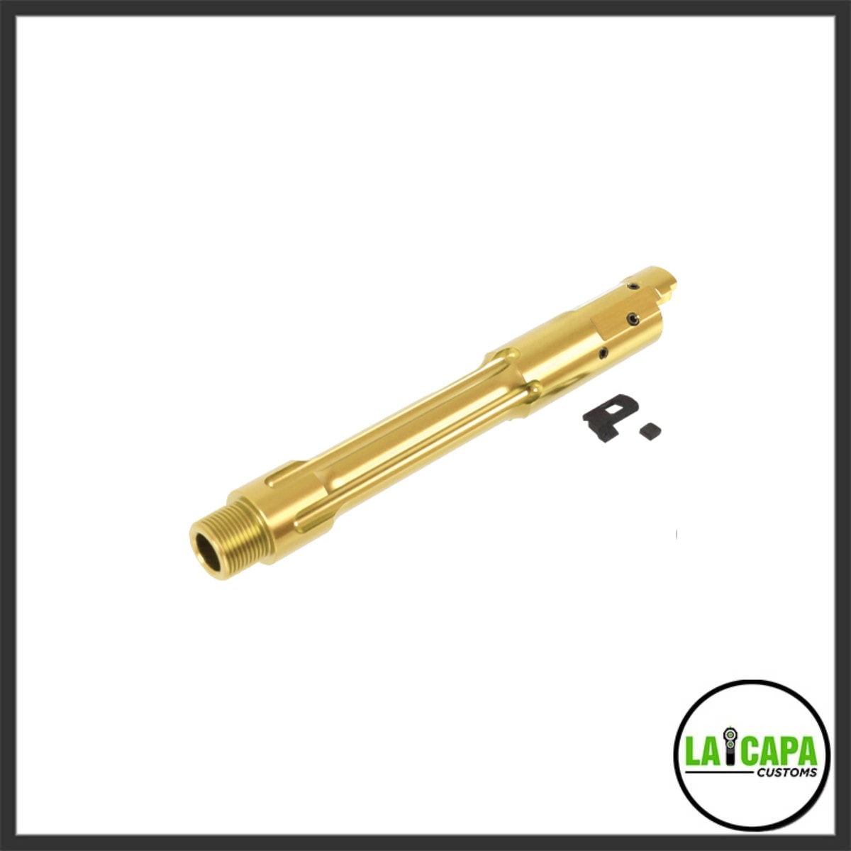 TDC Threaded Outer barrel gold