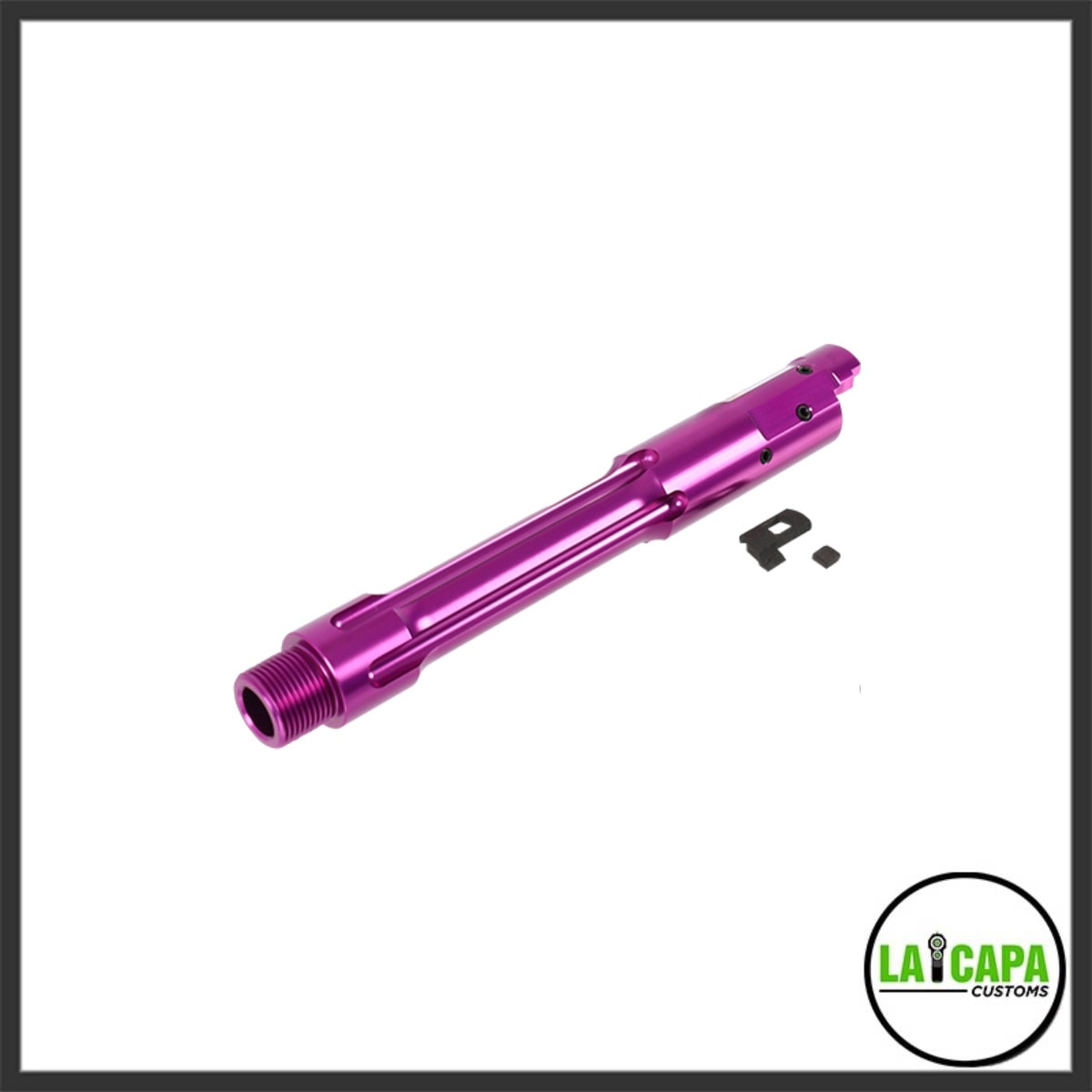 TDC Threaded Outer barrel purple