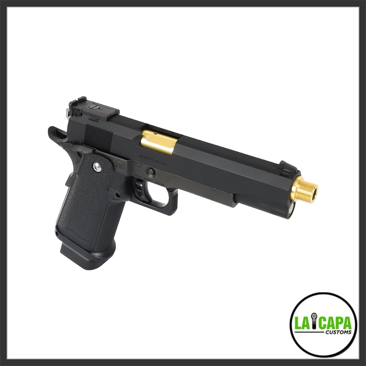 Nine Ball TDC Threaded 5.1 Outer Barrel | Hi-Capa Barrel | LA Airsoft