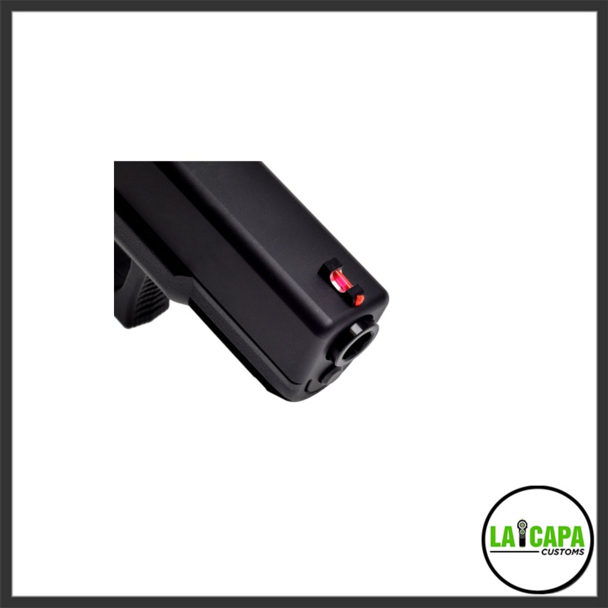 CowCow Fiber Optic Front Sight for TM Glock