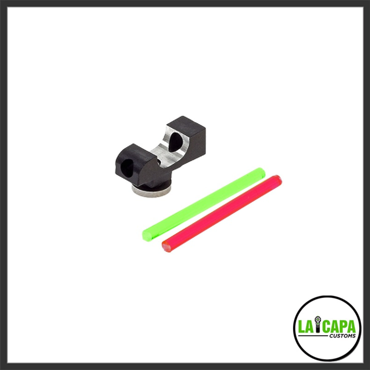 CowCow Fiber Optic Front Sight for TM Glock
