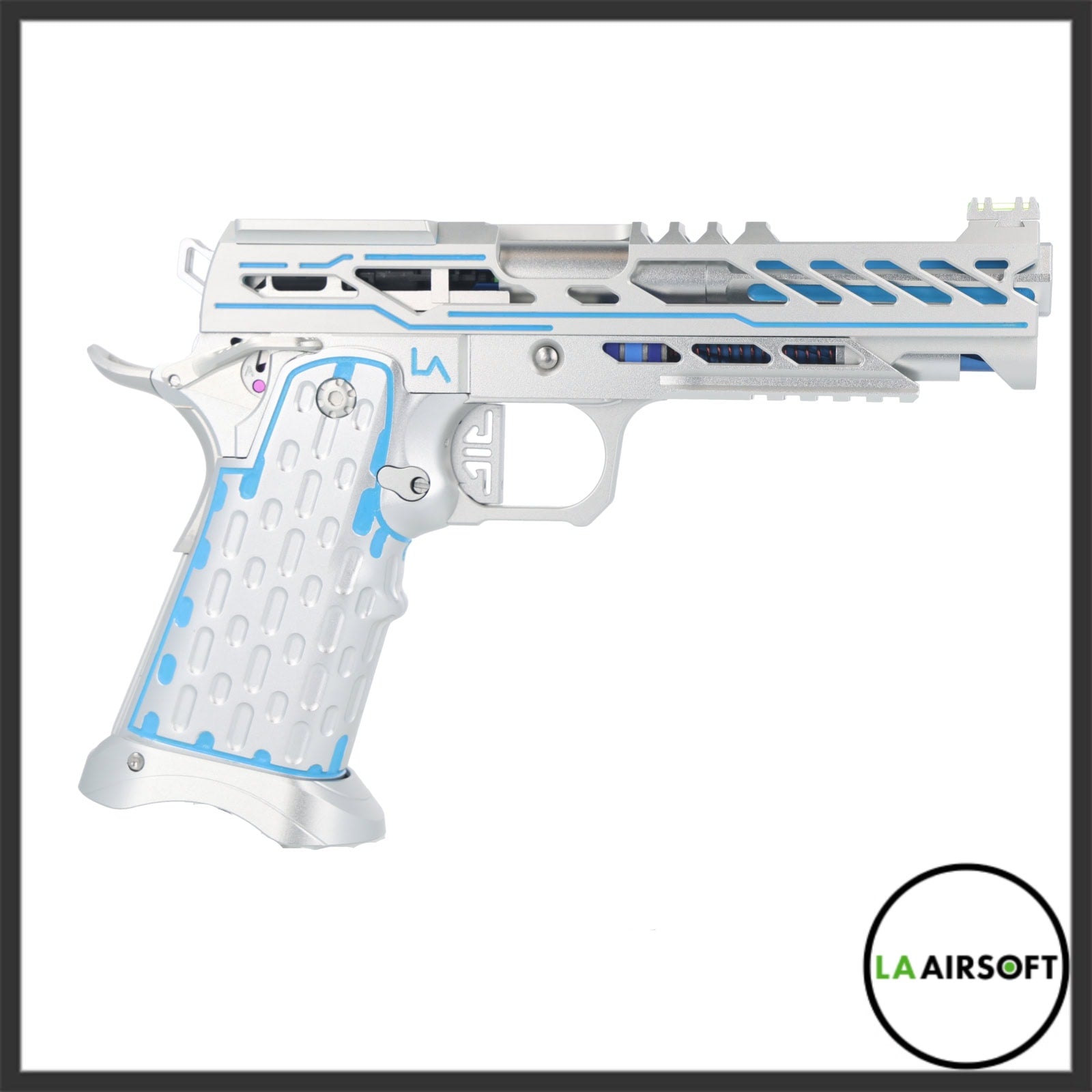 Custom "Tron" Hi Capa Prebuild (1 OF 1)