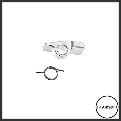 TTI G18C Stainless Steel Auto Sear + Spring for AAP01 / TM Glock