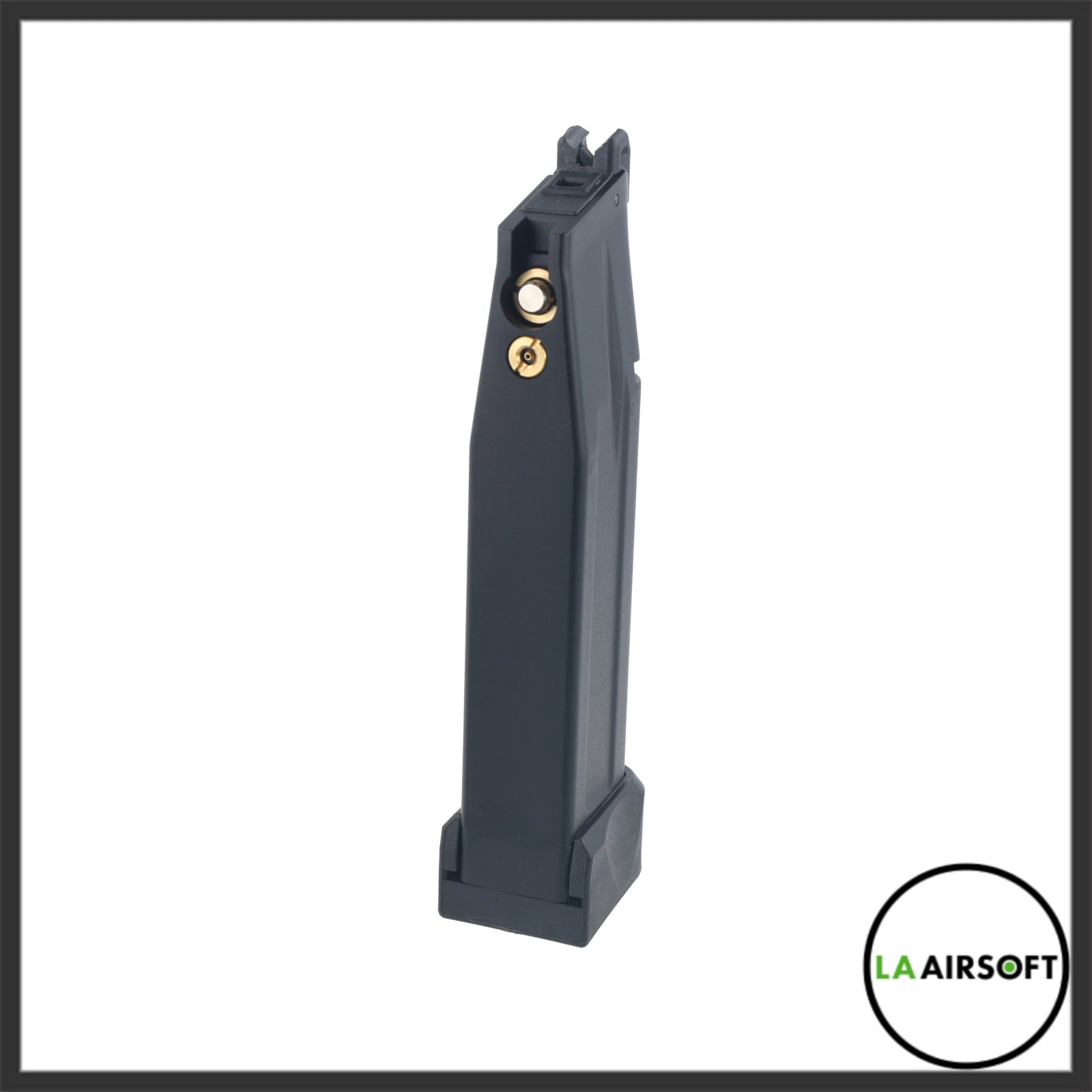 TTI Airsoft Light Weight Aluminum Magazine for Hi capa