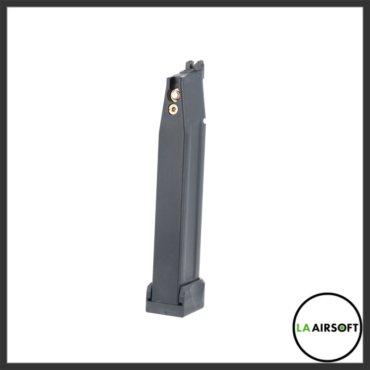TTI Airsoft 40rd Lightweight Aluminum Magazine for Hi-Capa