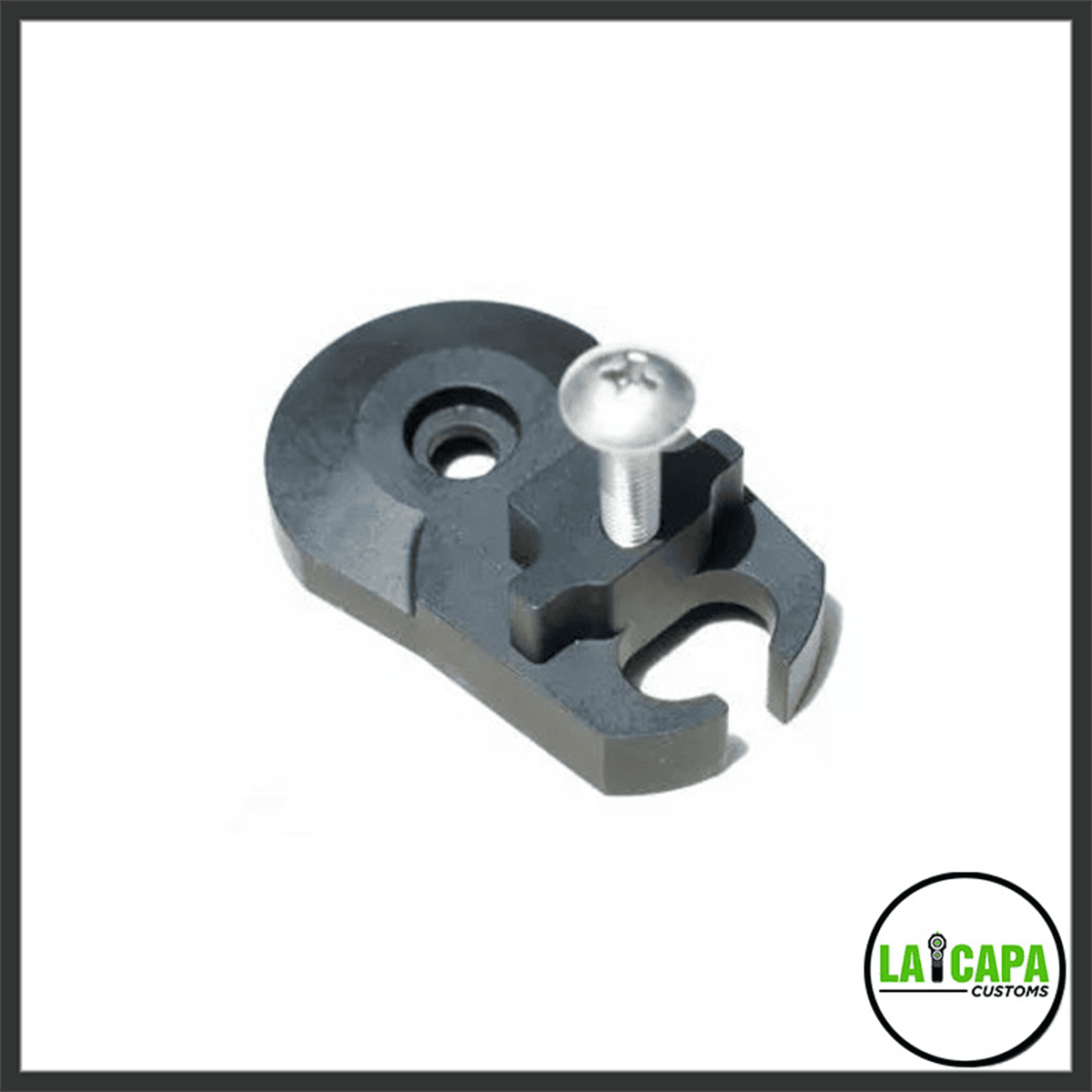 Tapp Airsoft CNC Low Profile Drop Stock Adapter