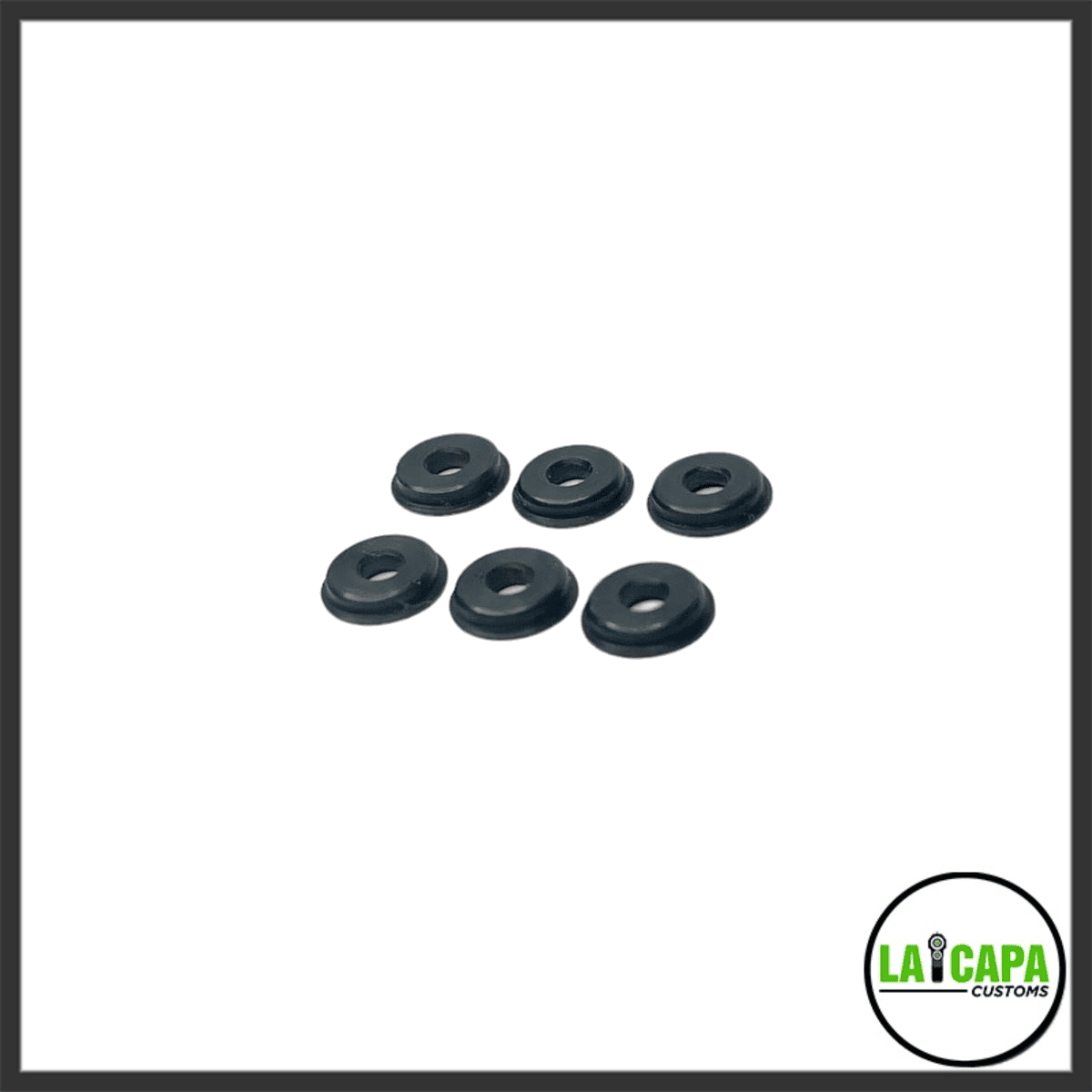 The Real Deal Airsoft 8mm Low Profile Bushings CNC