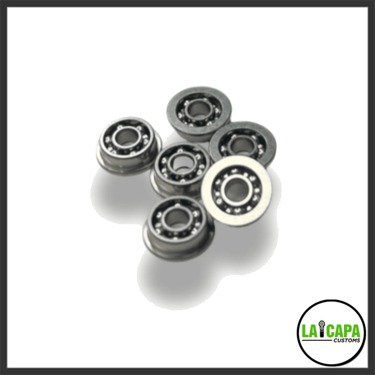 The Real Deal Airsoft EZO J Cage Bearings 1