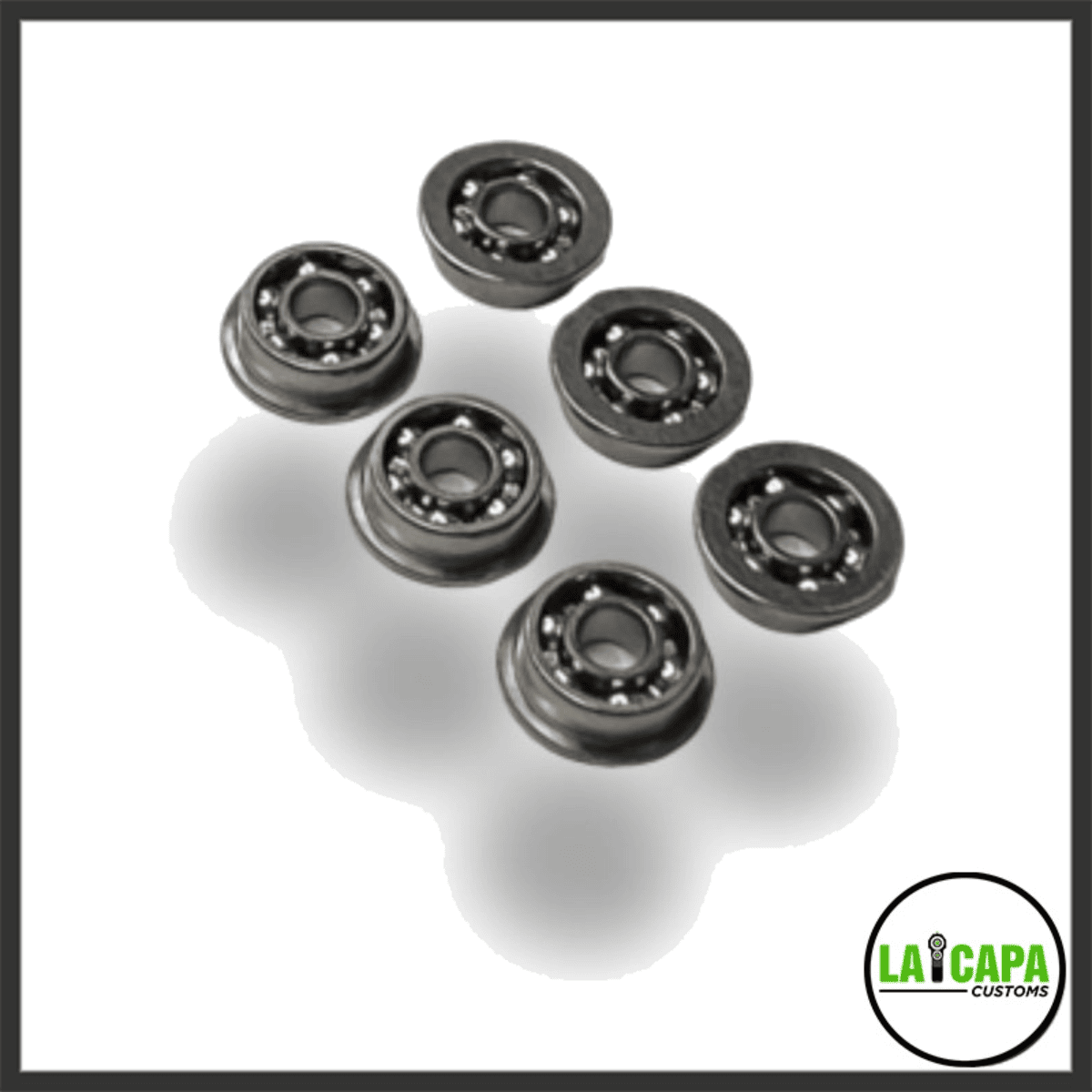 The Real Deal Airsoft EZO J Cage Bearings 2