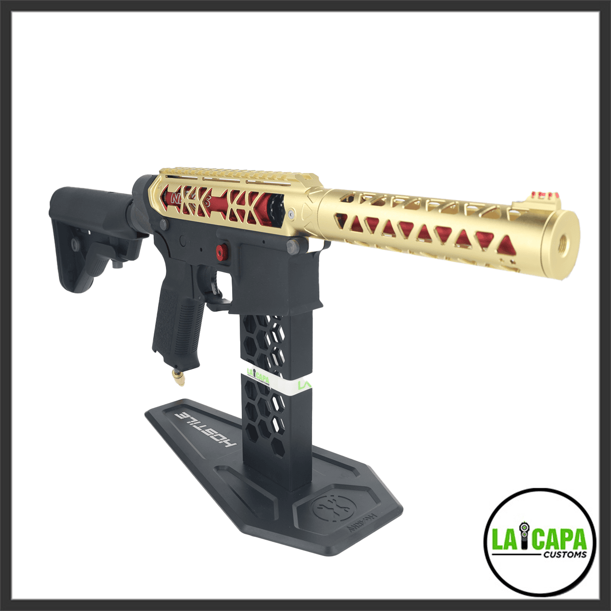 The Torch HPA Rifle Prebuild