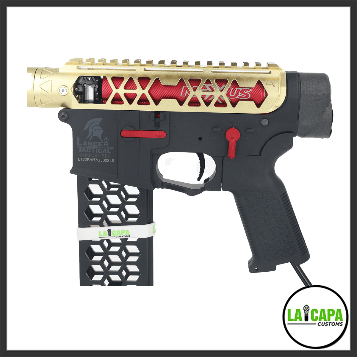 The Torch HPA Rifle Prebuild