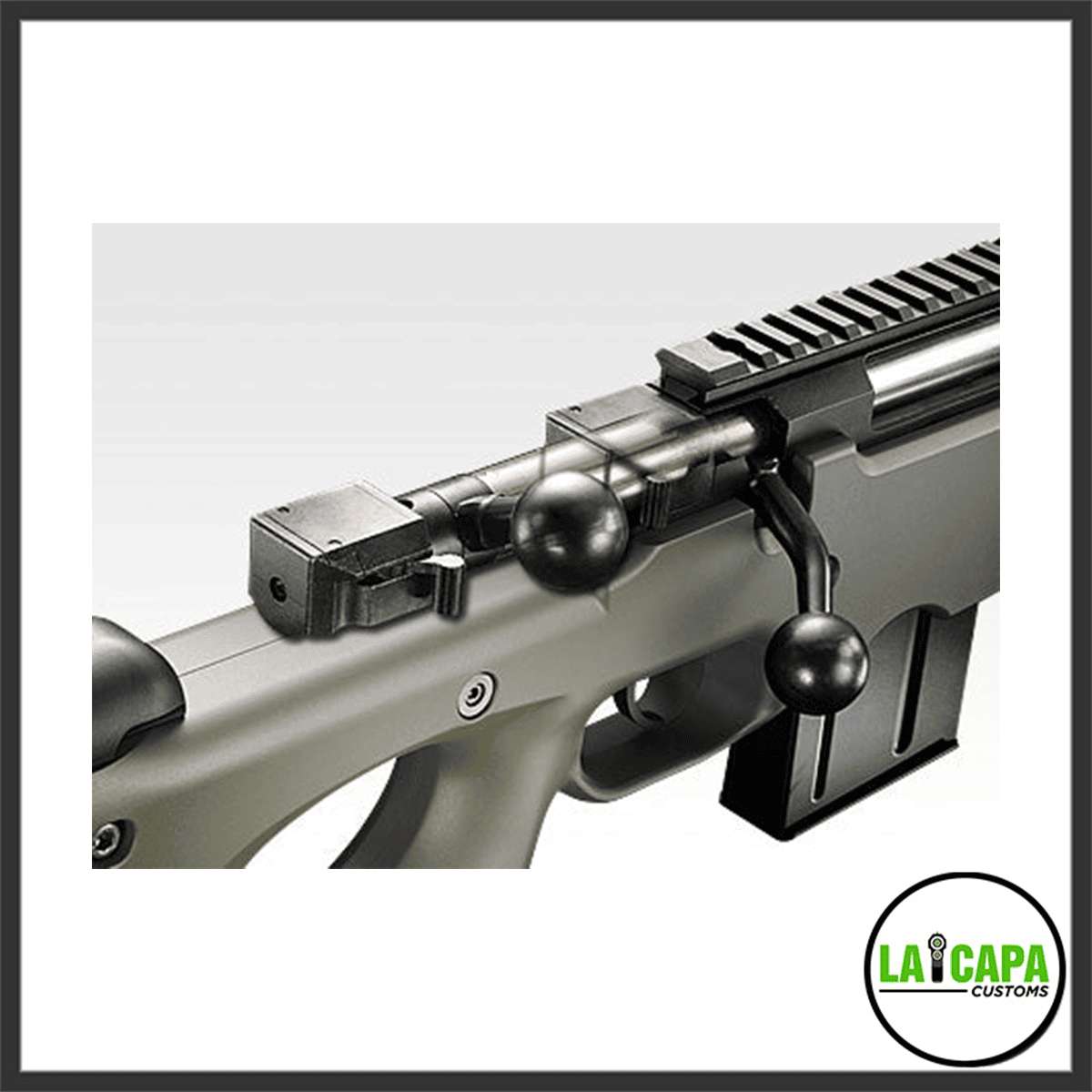 Tokyo Marui L96 AWS Airsoft Sniper Rifle - OD