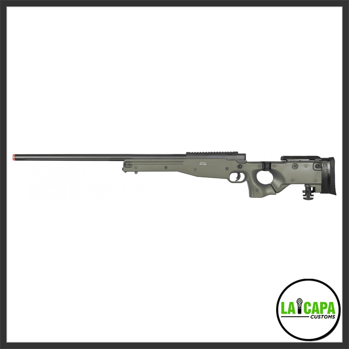 L96 AWS SNIPERRIFLE エアガン オリーブドラブ バイポッド付き Tokyo Marui L96 AWS Sniper Rifle (OD) – Rainbow 8