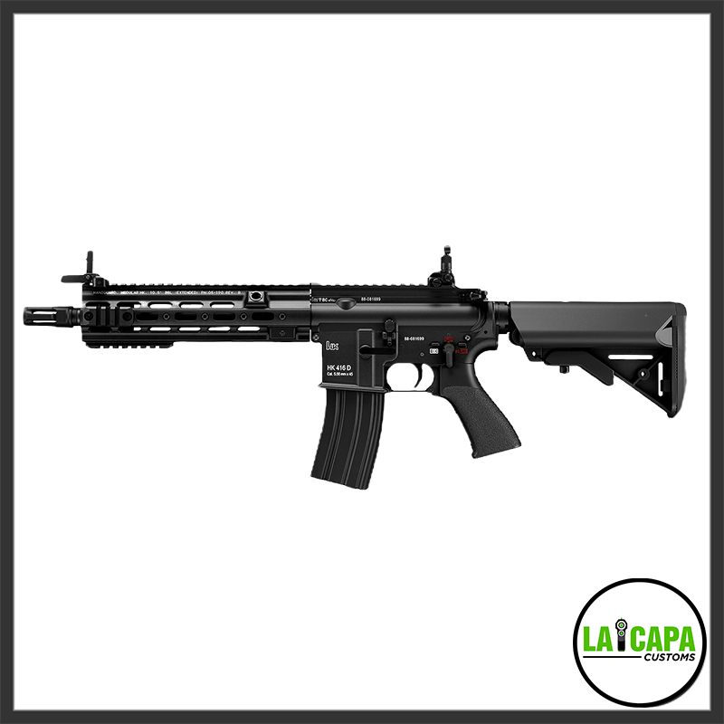 Tokyo Marui HK416 Delta Custom Electric Blowback Rifle Black