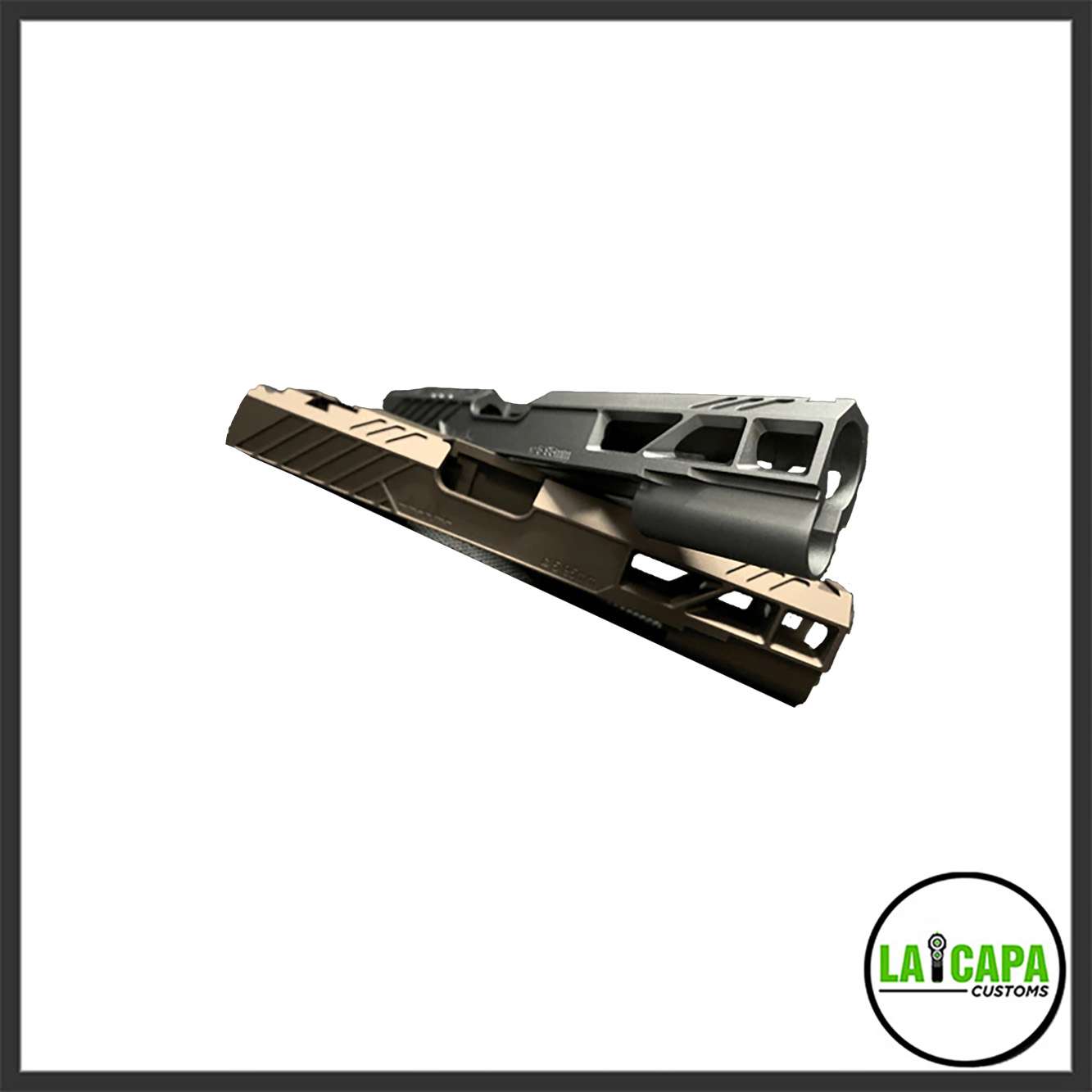 Dr. BLACK Type 507 5.1 Slide - Tan & Grey