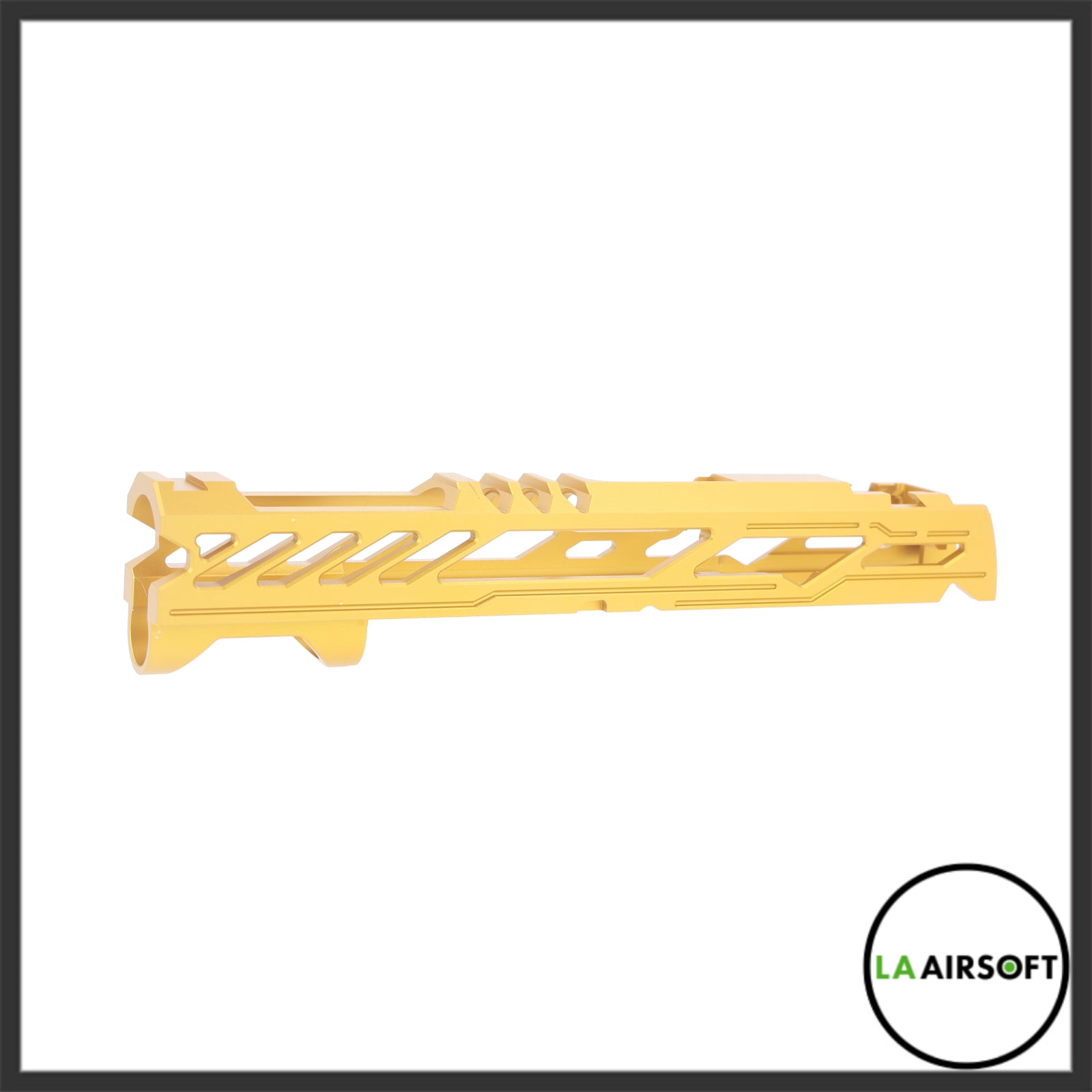 Dr. Black Type "Y" Aluminum 5.1 Slide for Hi Capa (Without Mount)