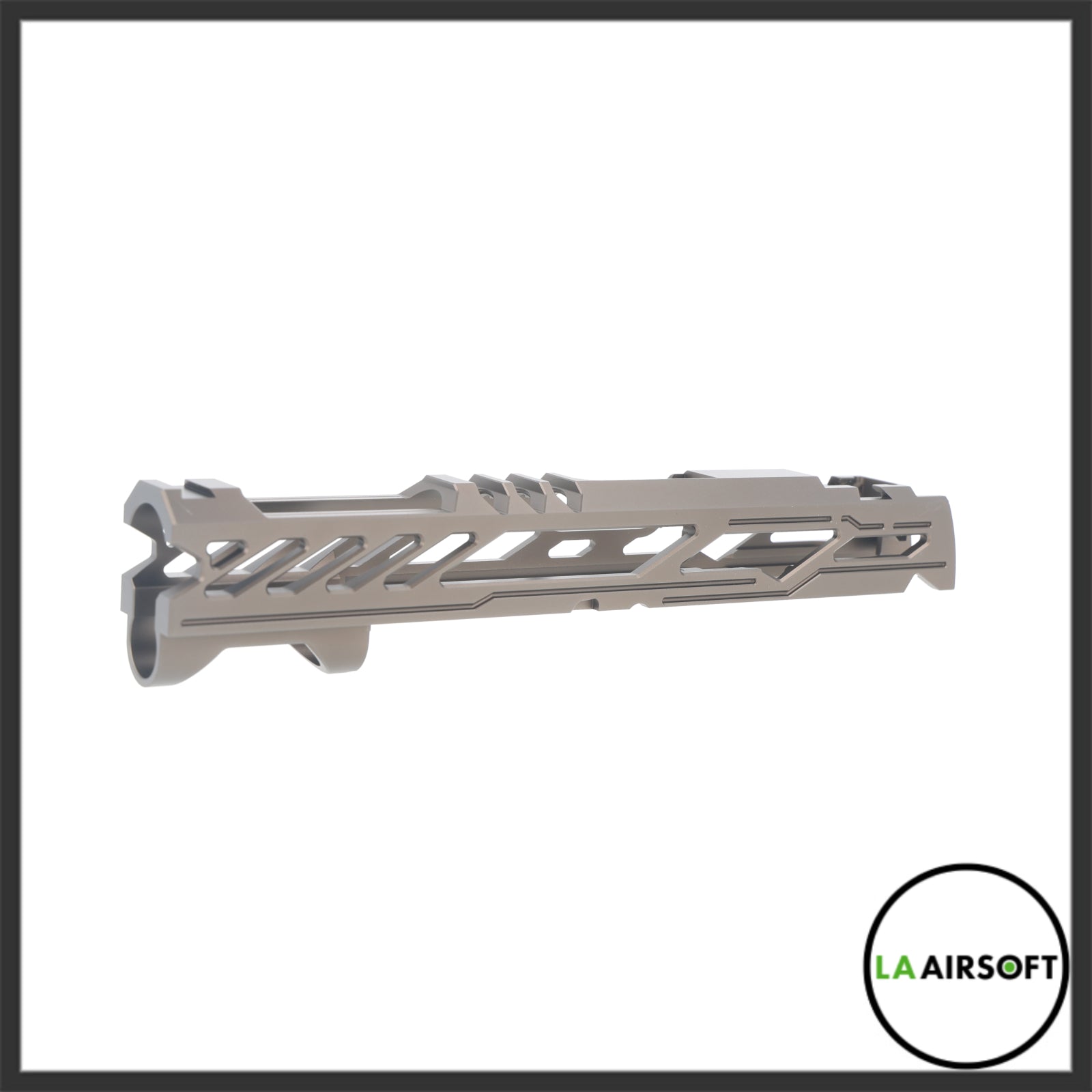 Dr. Black Type "Y" Aluminum 5.1 Slide for Hi Capa (Without Mount)