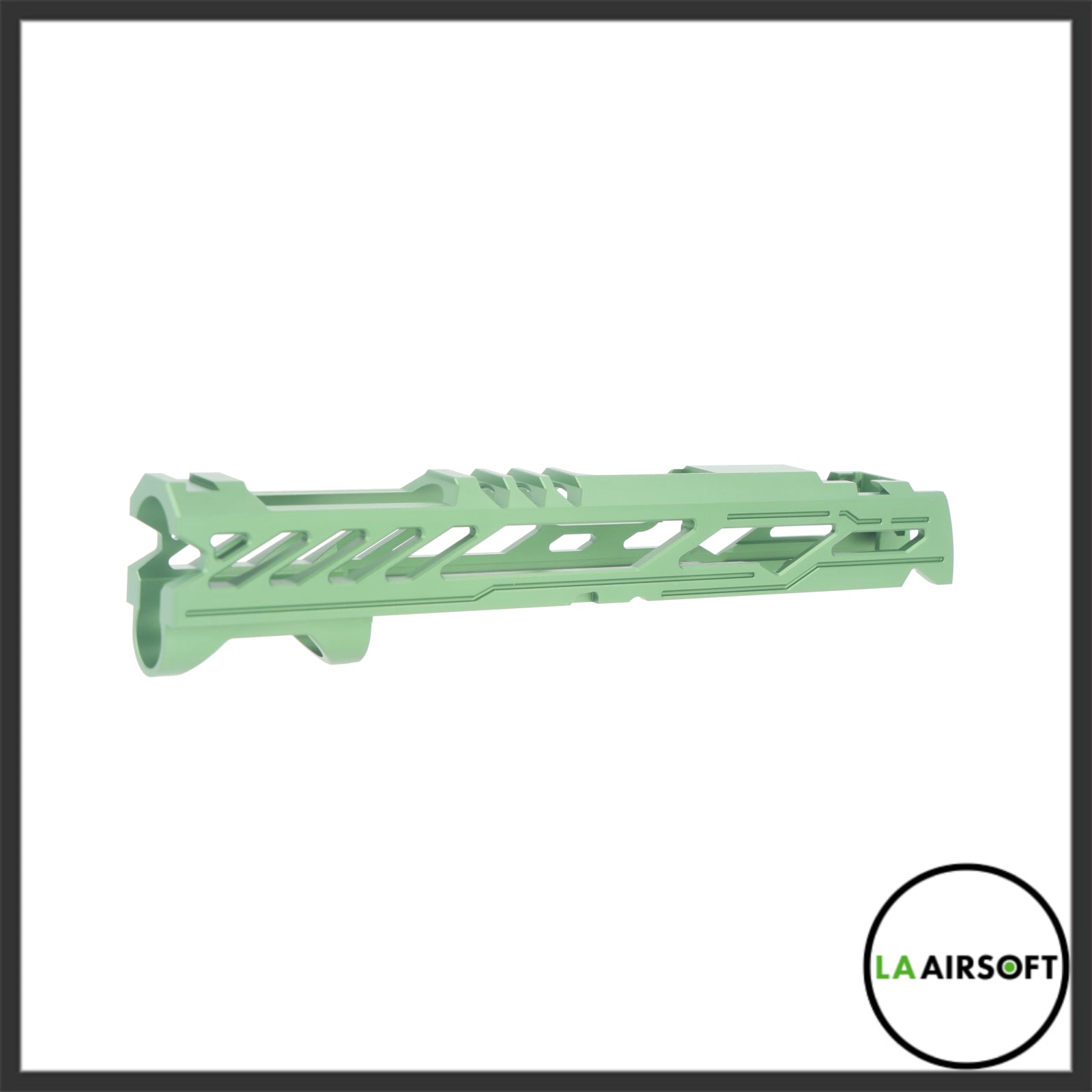 Dr. Black Type "Y" Aluminum 5.1 Slide for Hi Capa (Without Mount)