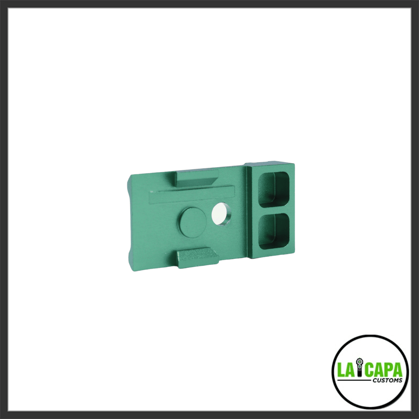 LA Capa Customs Lightweight 5.1 Rear Sight 2