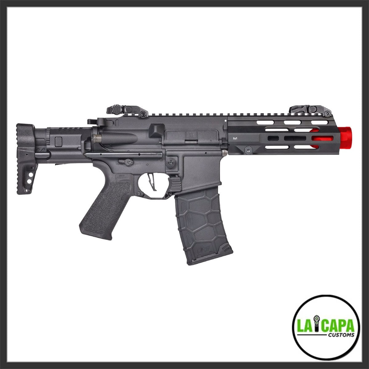 VFC AVALON CALIBUR II PDW - 6MM - BLACK
