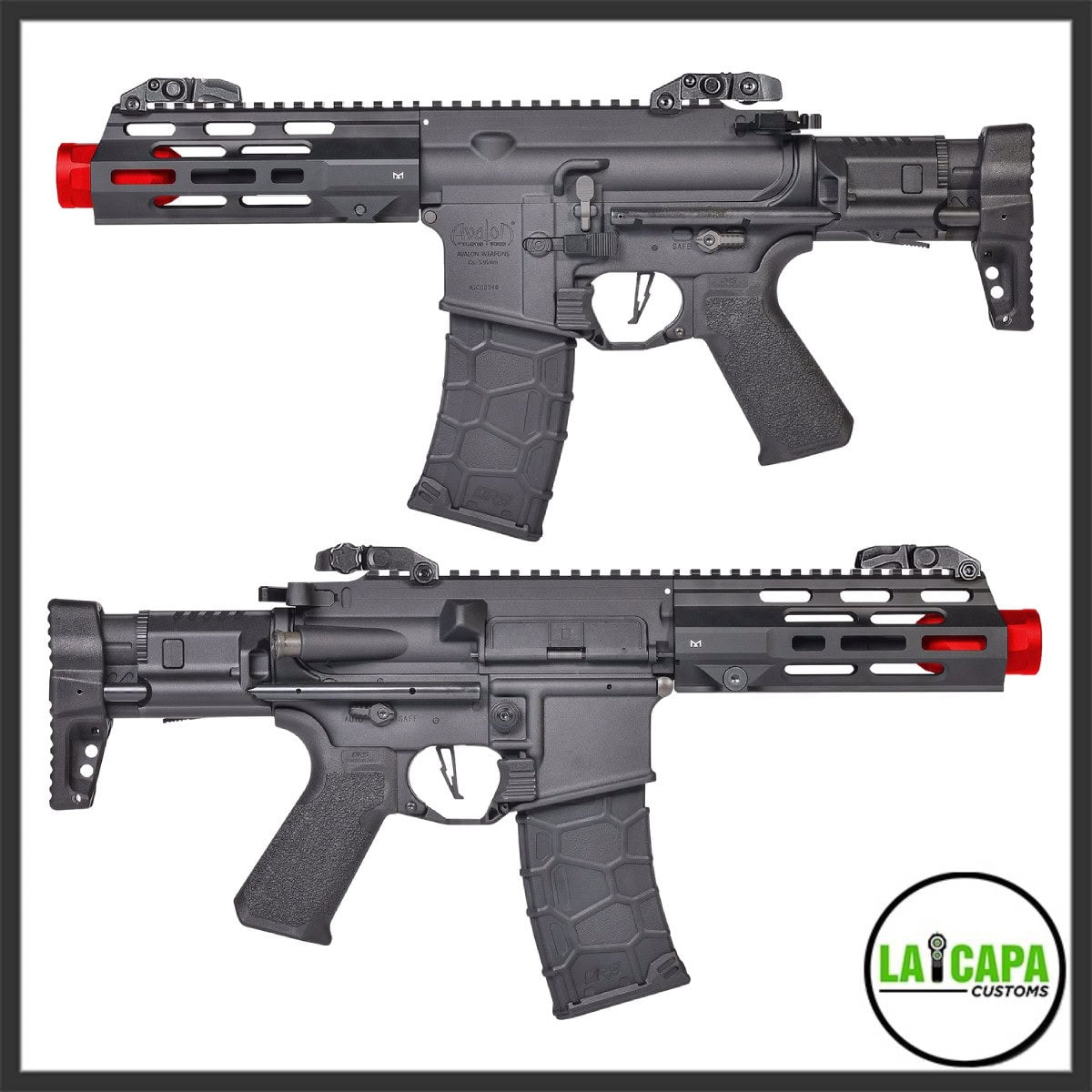 VFC AVALON CALIBUR II PDW - 6MM - BLACK