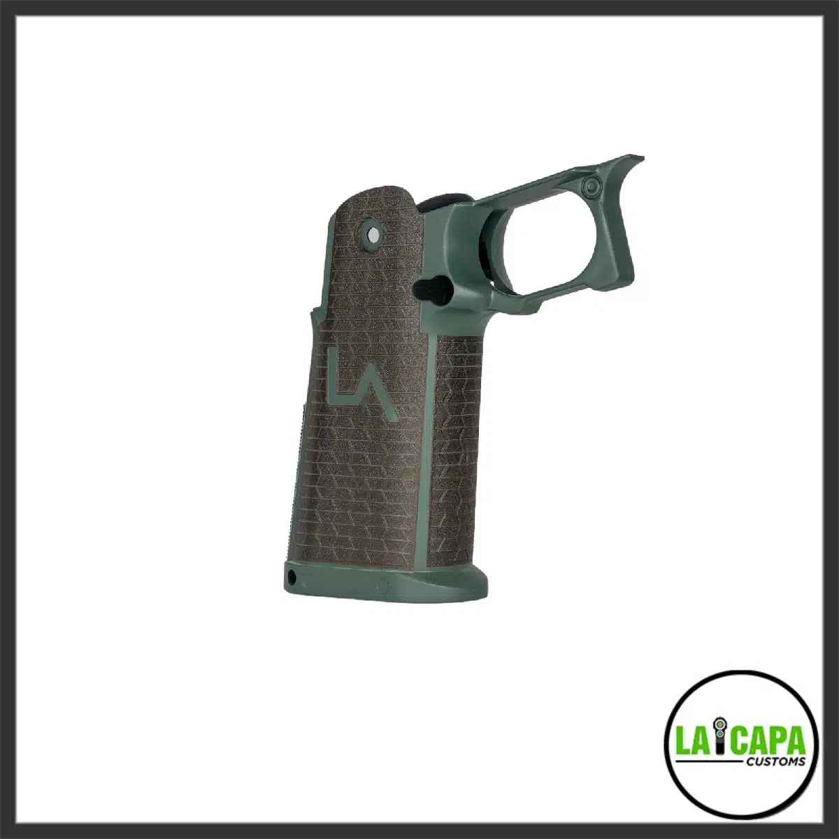 CY Capa Customs "Void Pattern" Colored Stippled Grip