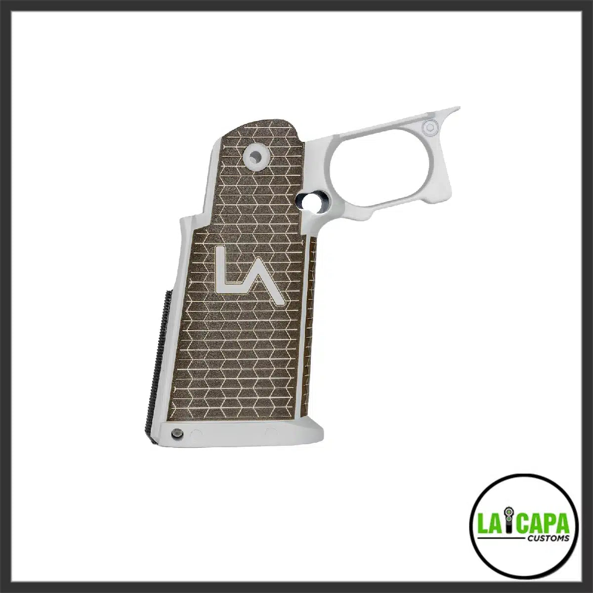 CY Capa Customs "Void Pattern" Colored Stippled Grip