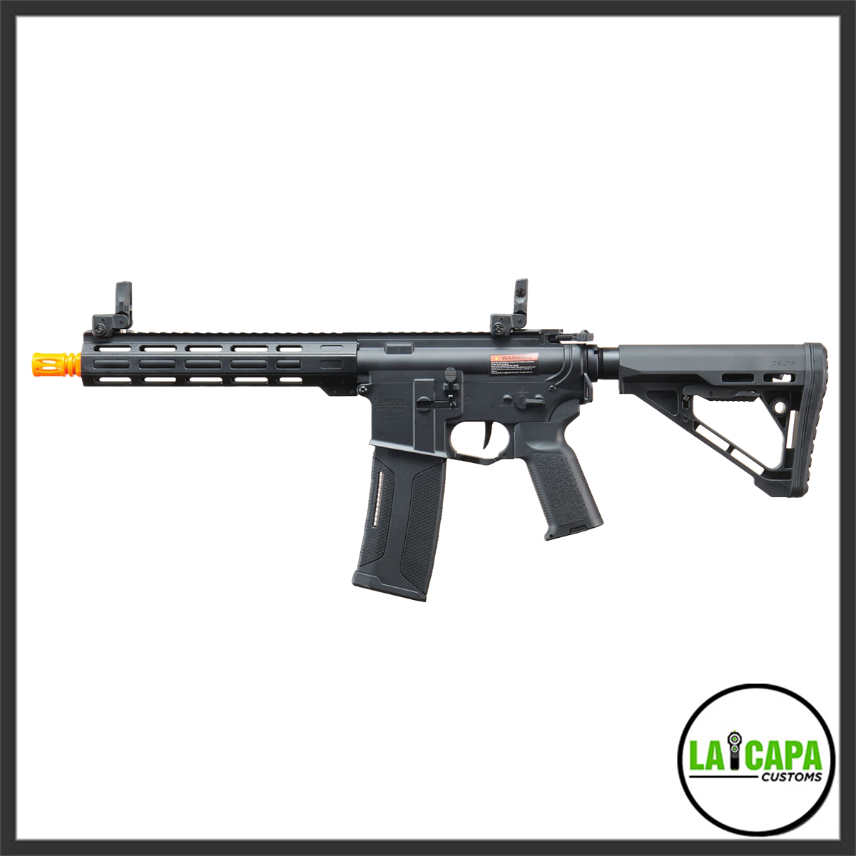 Lancer Tactical x WAG Edition W10 Widowmaker Gen 4 AEG (Black)