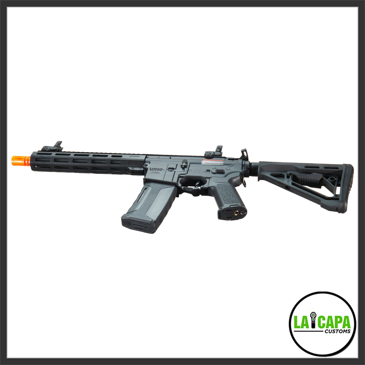 Lancer Tactical x WAG Edition W10 Widowmaker Gen 4 AEG (Black)