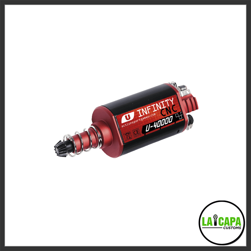 ASG Motor - Red