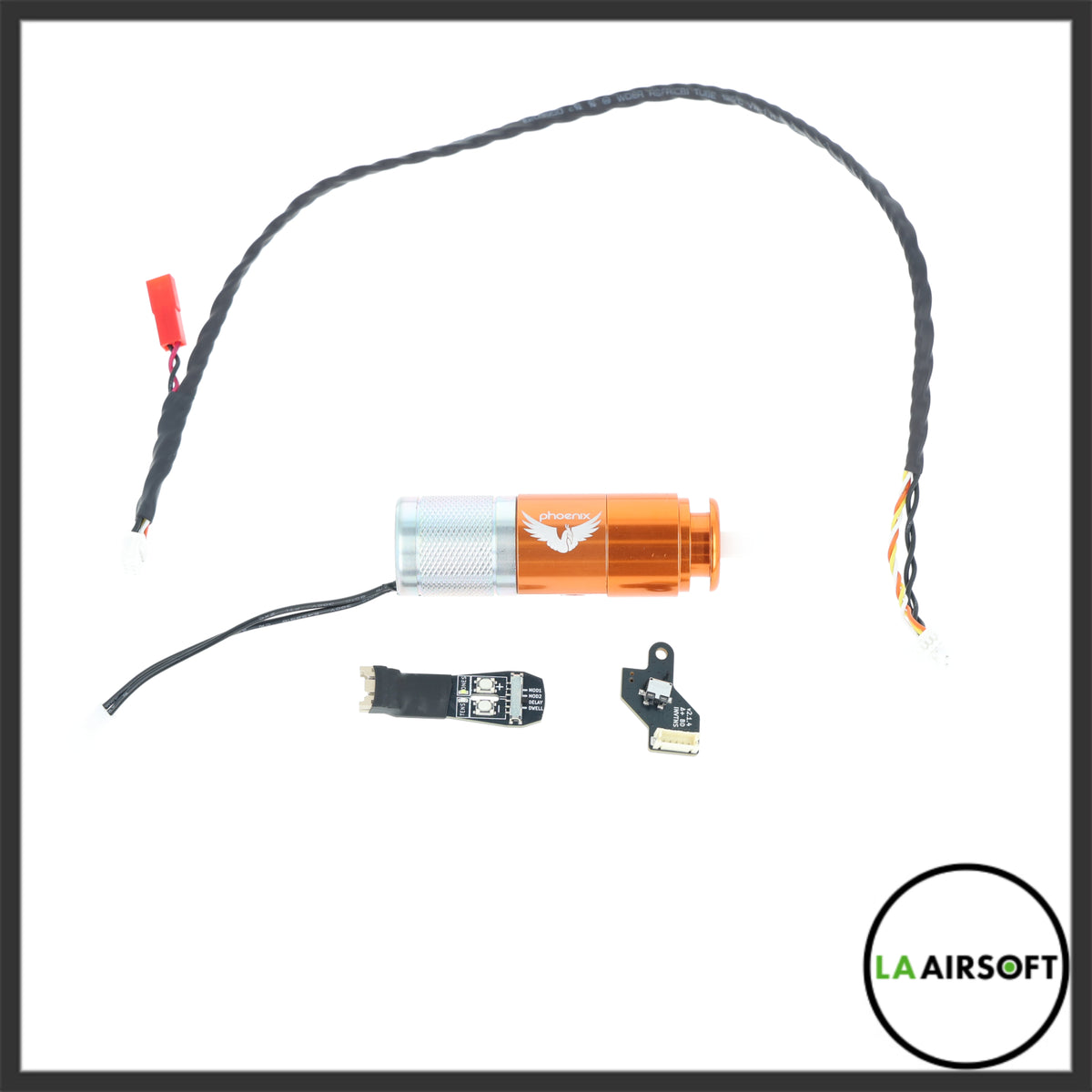 BackDraft Innovations Phoenix HPA Engine + FCU