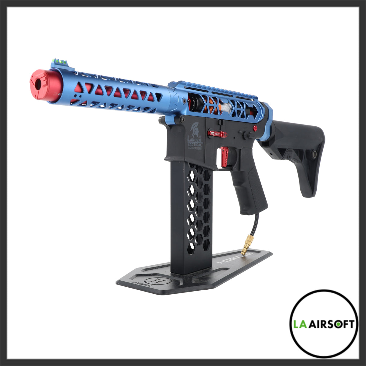 LA Innovations "Blue Blur" HPA Rifle Prebuild
