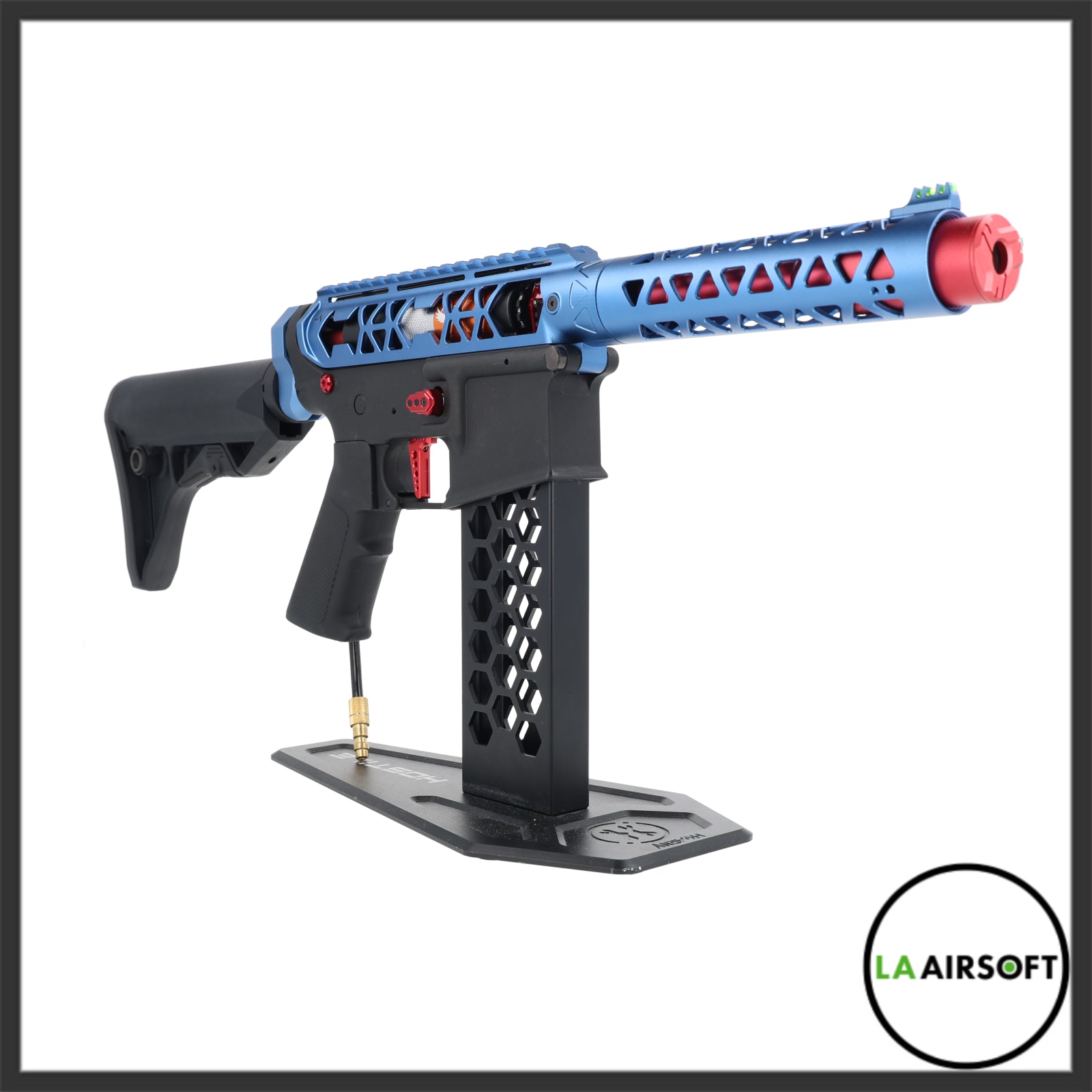 "Blue Blur" HPA Rifle Prebuild
