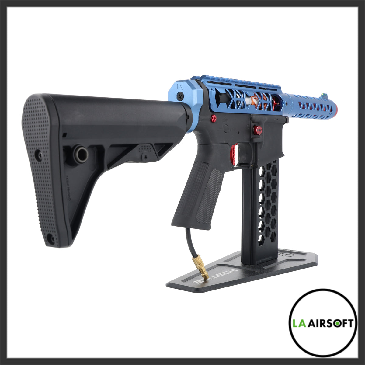 LA Innovations "Blue Blur" HPA Rifle Prebuild