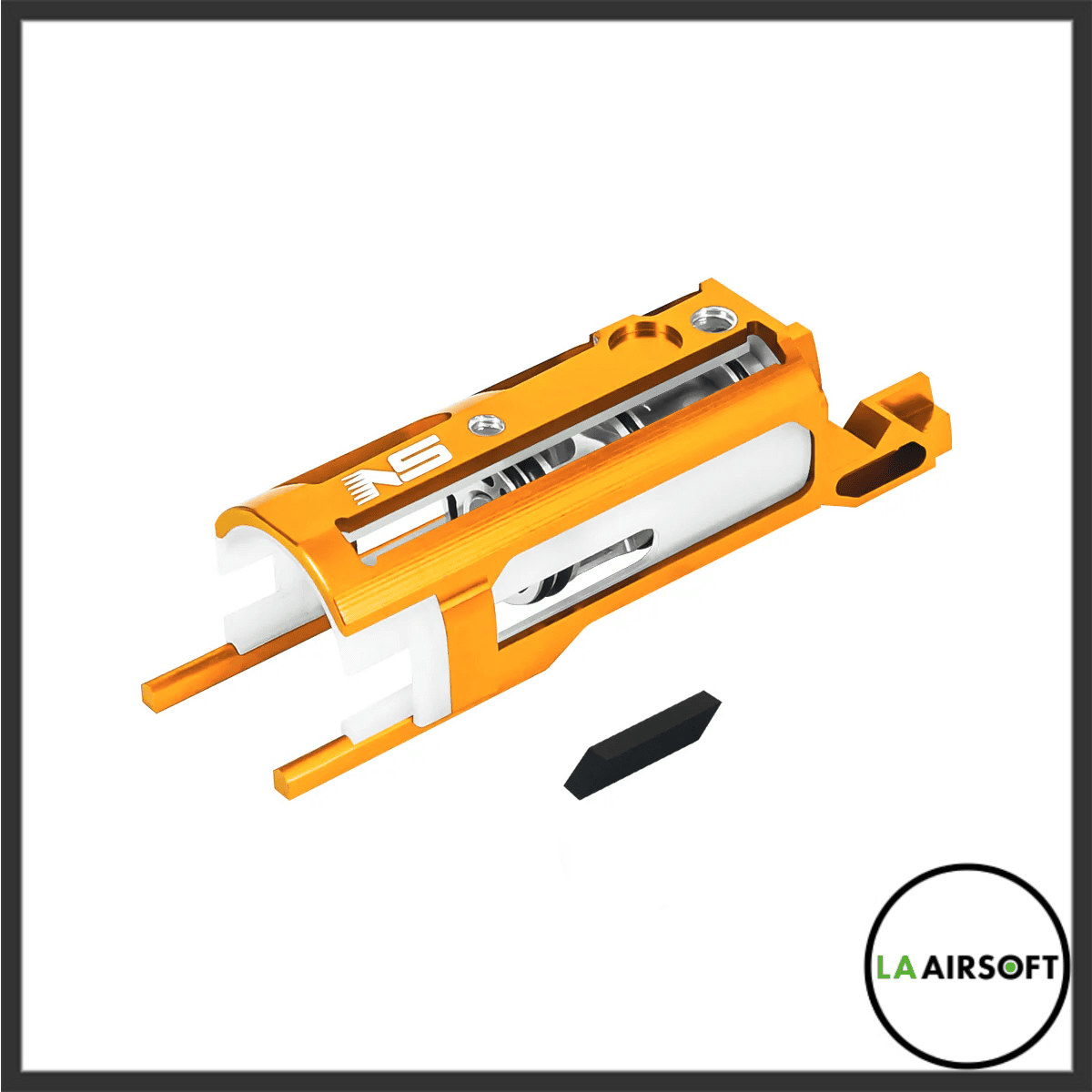 CNC 7075 Aluminum Blowback Unit