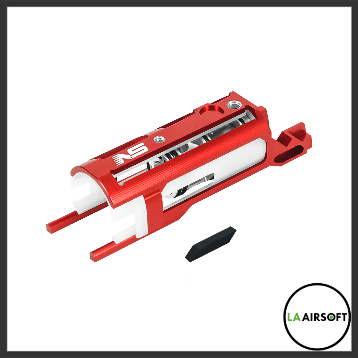 CNC 7075 Aluminum Blowback Unit