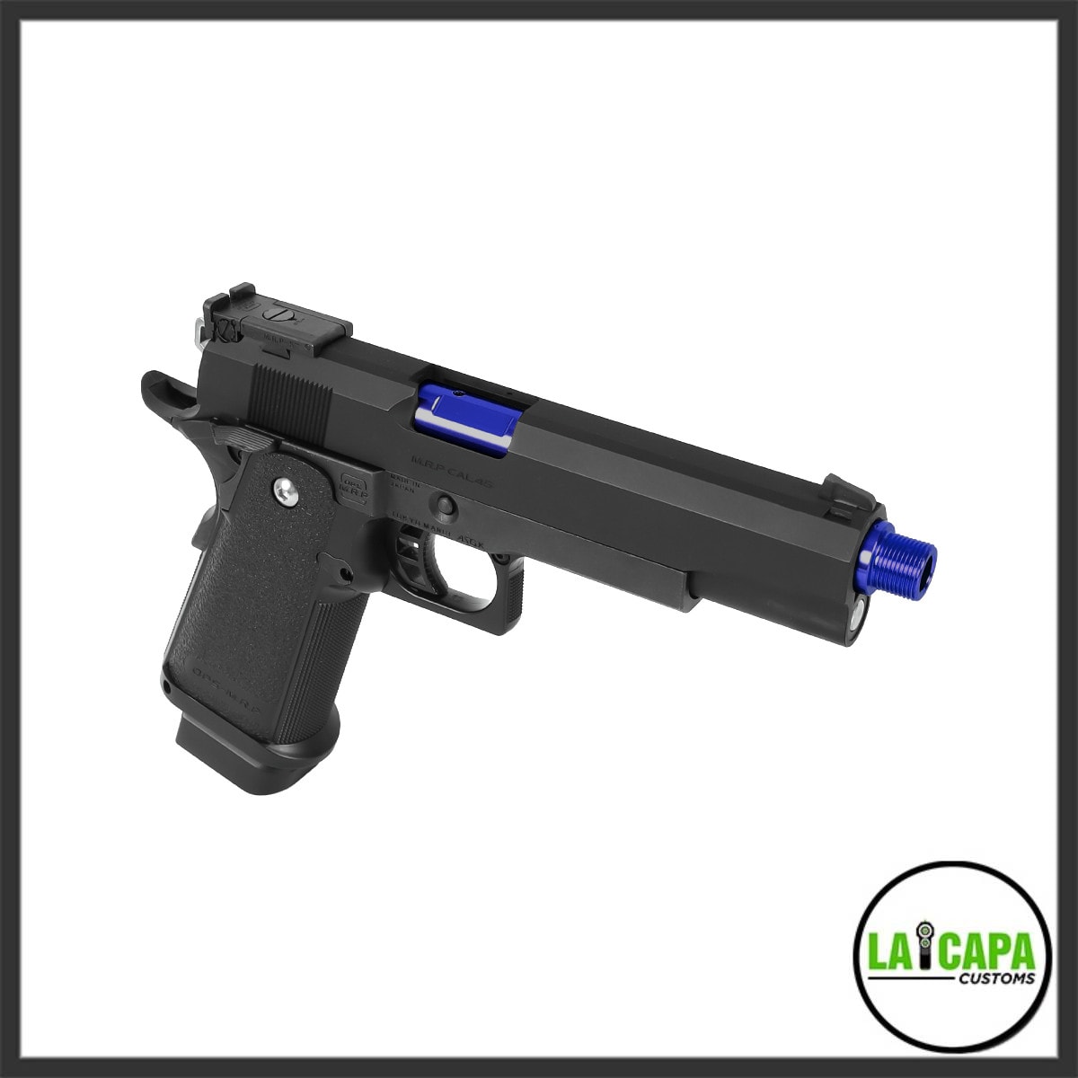 Nine Ball TDC Threaded 5.1 Outer Barrel | Hi-Capa Barrel | LA Airsoft