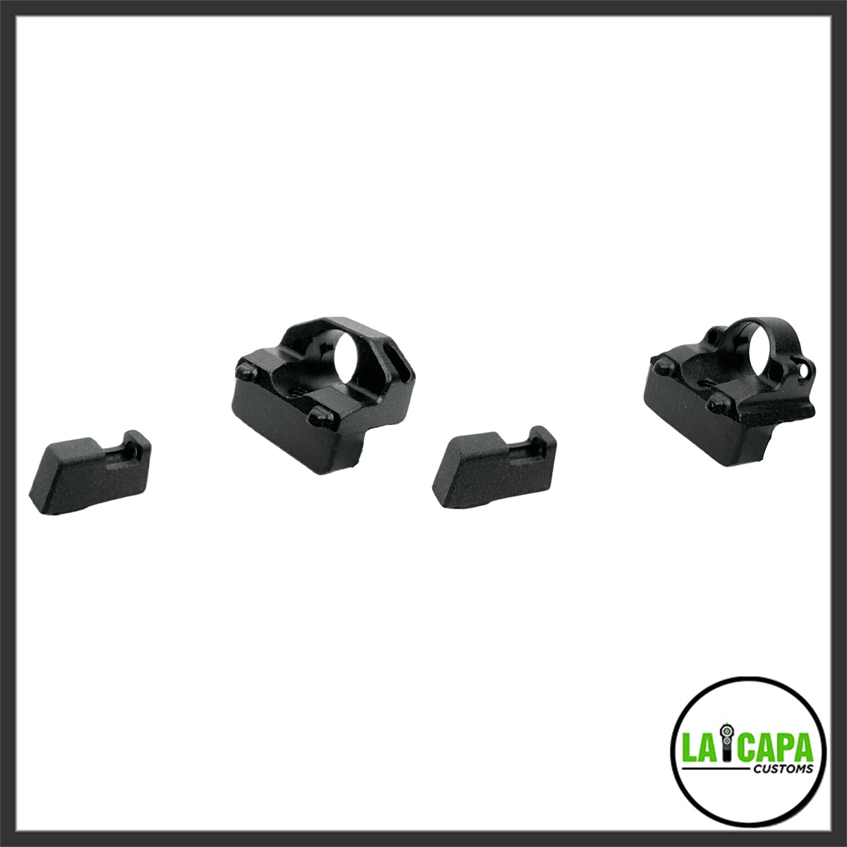 CTM TAC Ghost Ring For WE / TM Glock