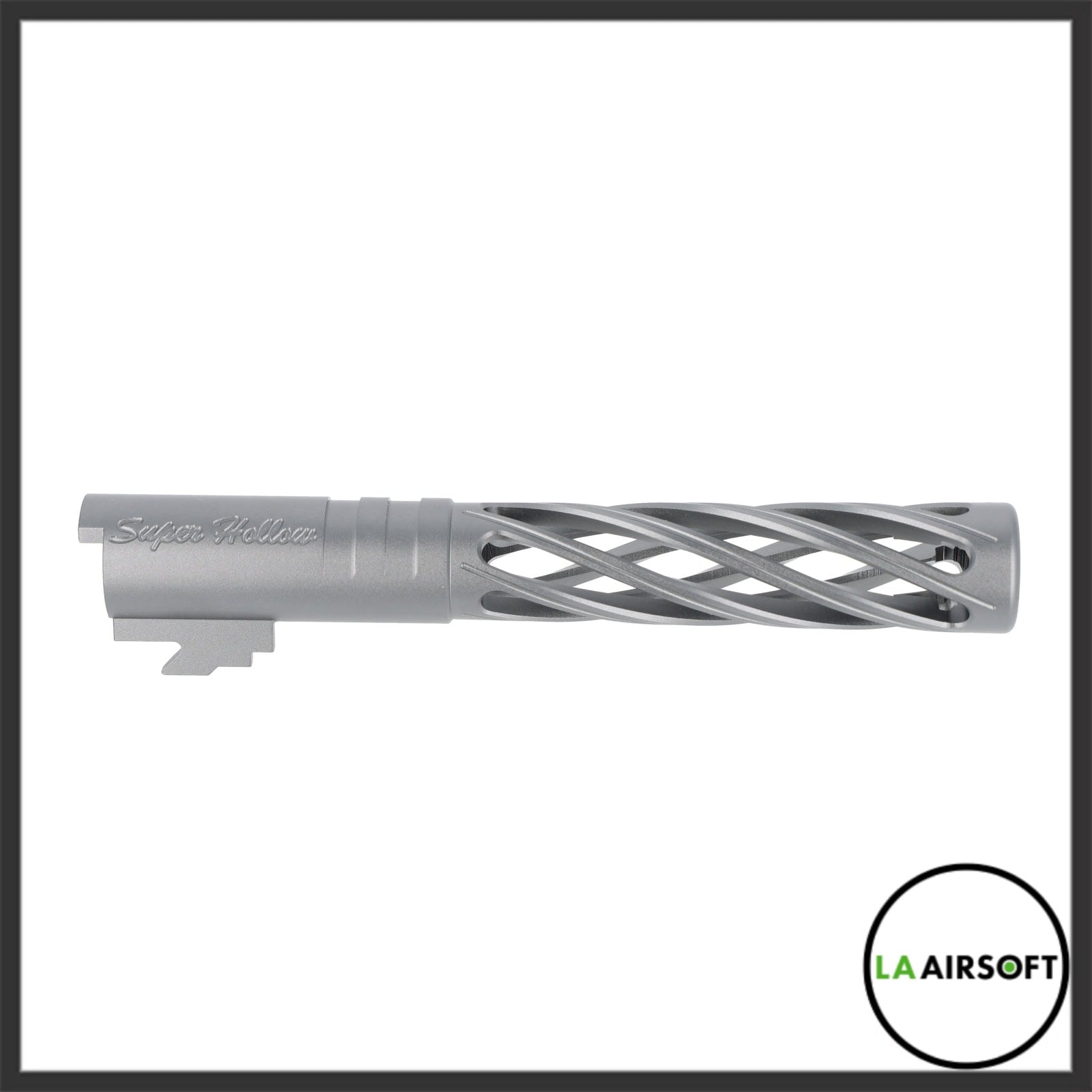 Dr. Black 5.1 "Dinging" Aluminum Outer Barrel for Hi Capa