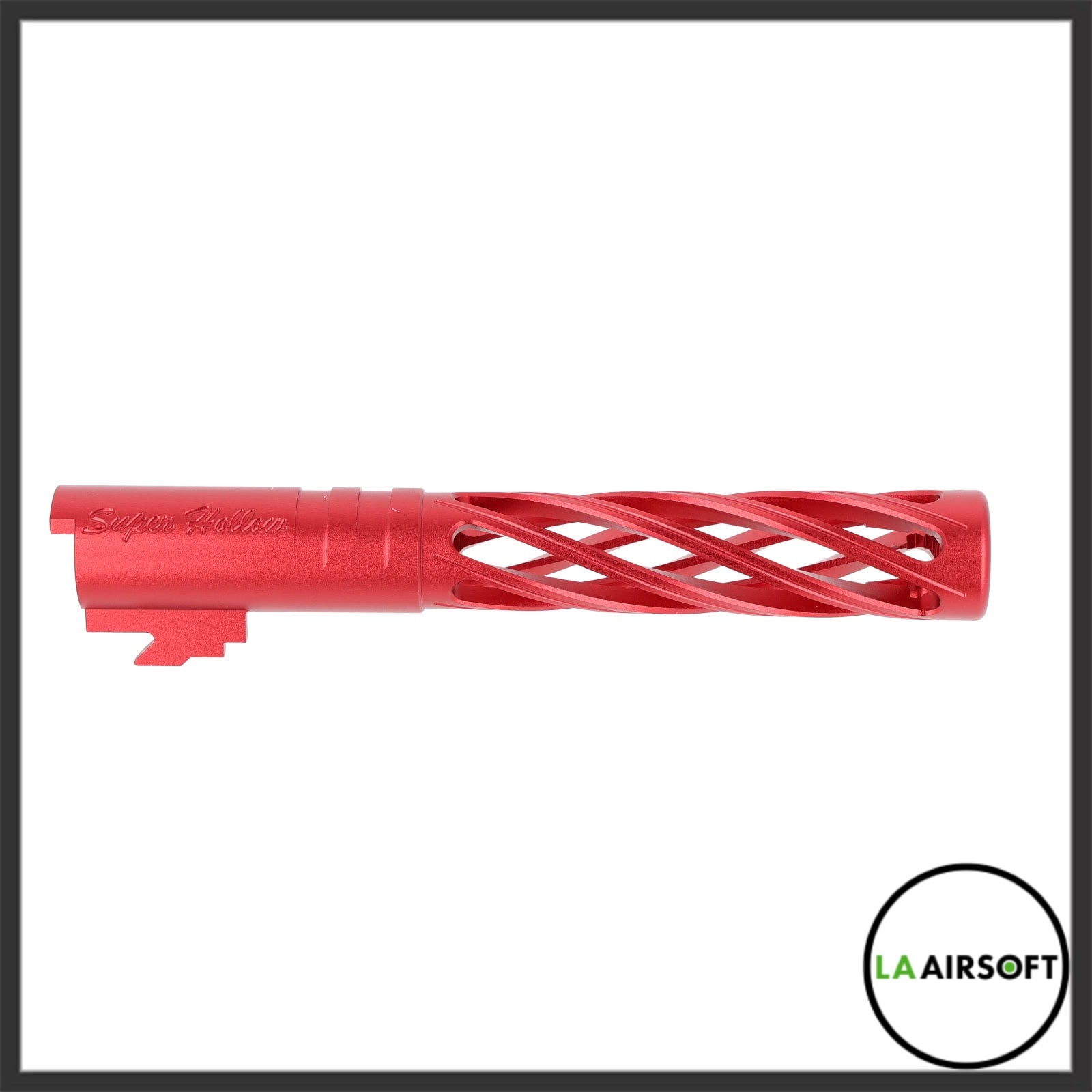 Dr. Black 5.1 "Dinging" Aluminum Outer Barrel for Hi Capa