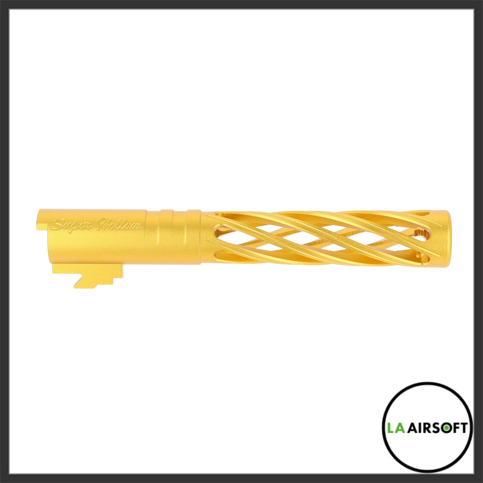 Dr. Black 5.1 "Dinging" Aluminum Outer Barrel for Hi Capa