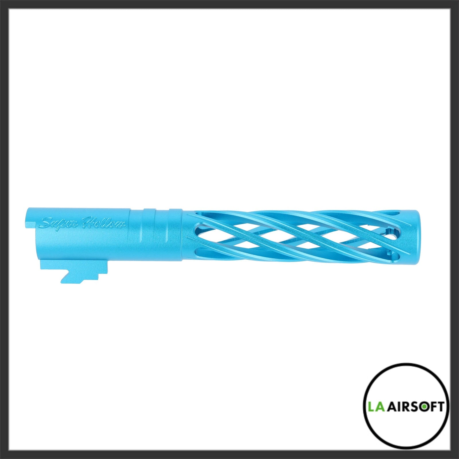 Dr. Black 5.1 "Dinging" Aluminum Outer Barrel for Hi Capa