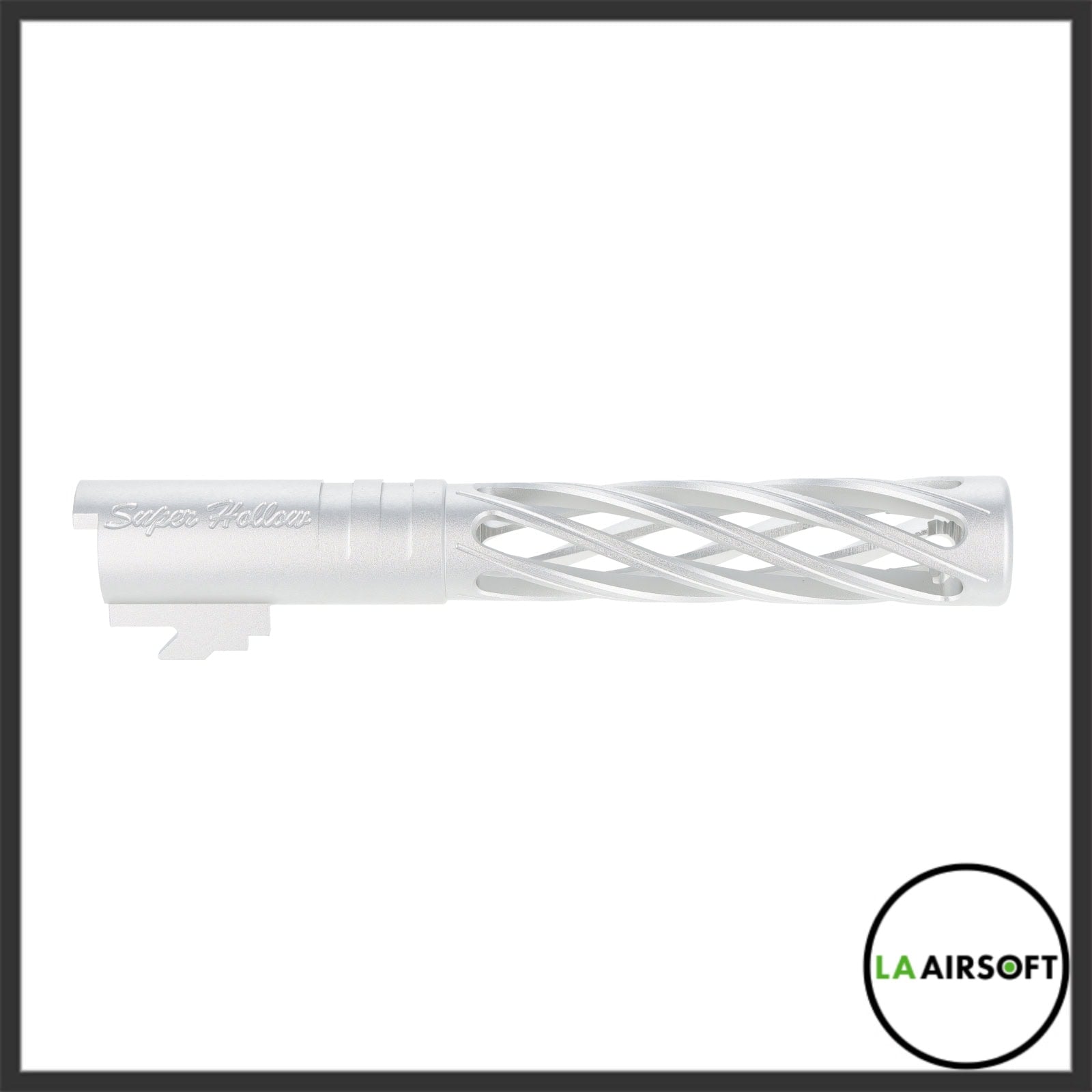 Dr. Black 5.1 "Dinging" Aluminum Outer Barrel for Hi Capa